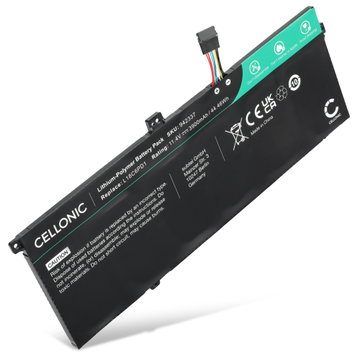 Batteri til Lenovo ThinkPad T14s, X390, X13 Gen 1,Gen 2, Gen 3, Gen 4, X395, TP00106A, L18M6PD2 Bærbar computer - 3900mAh 11.4V 