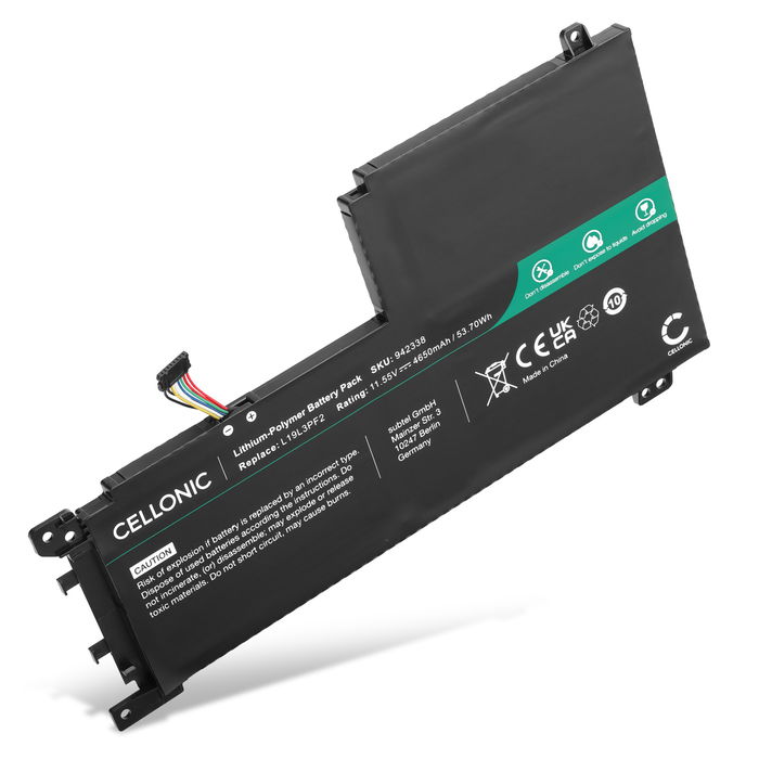 Lenovo Ideapad 5 Batteri 4650mAh fra Cellonic