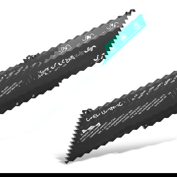 Batteri til Dell Latitude 7490, 7390, 7290, E7480, E7280, F3YGT, DM3WC, KG7VF, 2X39G Bærbar computer - 7200mAh 7.4V 