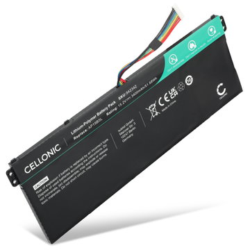 Batteri til Acer Swift 3 SF314-42, Aspire SF314-42, A515-43, AP19B5L Bærbar computer - 3400mAh 15.2V 