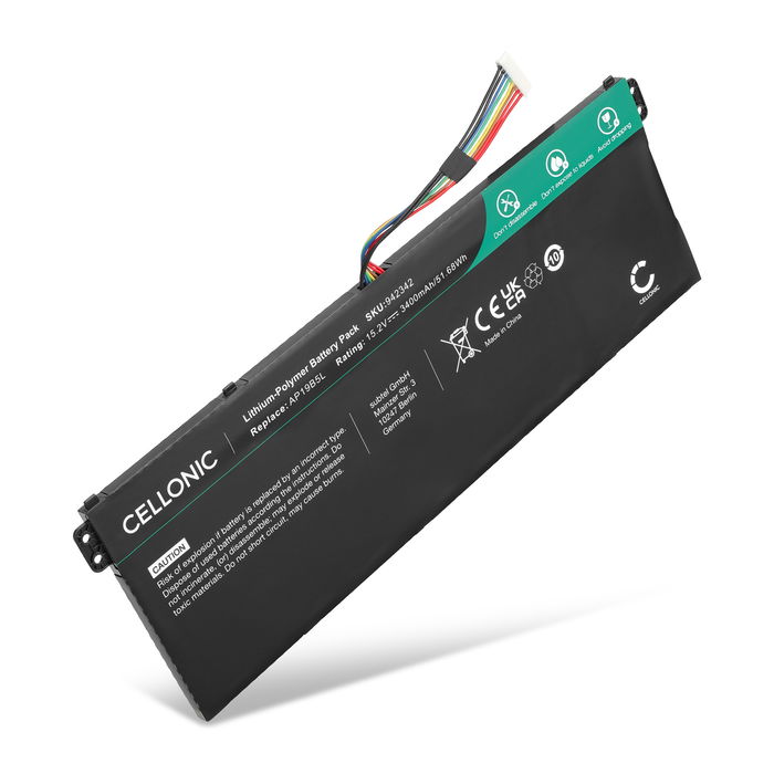 Bærbar batteri til Acer Aspire 5 A515-43 udskift batteri 3400mAh og giv din bærbar nyt liv