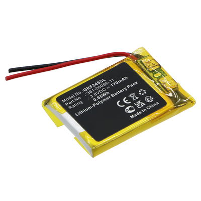 Batteri til Garmin Forerunner 245, Forerunner 245 Music - 361-00086-11 (170mAh ) reservebatteri
