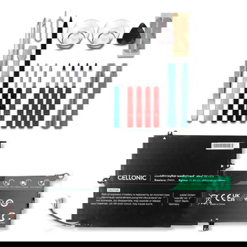 Batteri til HP Spectre 13-4000 series / Spectre x360 13-4000 series / Spectre Pro x360 G1/G2 + Werkzeug-Set Bærbar computer - 4800mAh 11.4V + Værktøj Set