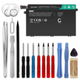 1x Battery (4100mAh, 11.4V) + Tool-kit