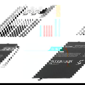 Battery for Acer Aspire Switch 10 / Aspire Switch 10E / Iconia Tab 10 + Werkzeug-Set 3.8V 5600mAh + Tool-kit from subtel