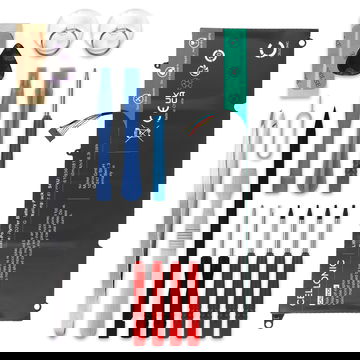 Batteri til Dell XPS 13 9350, XPS 13 9343, XPS 13D-9343 + Werkzeug-Set Bærbar computer - 6100mAh 7.6V + Værktøj Set