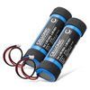 2xBatteri 2600mAh