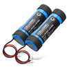 2xBatteri 3350mAh