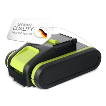 Battery til AL-KO 113559, Easyflex B50, B50, Easy Flex 34.8 Li 2000mAh 20v Li Ion fra CELLONIC