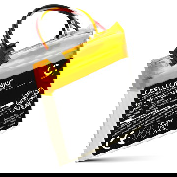 Battery til Sony WH-1000XM5 Opladningsetui 1200mAh 3.8V fra CELLONIC