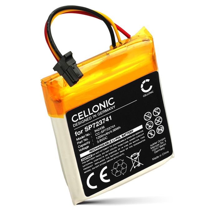 Battery til Sony WH-1000XM5 Opladningsetui 1200mAh 3.8V fra CELLONIC