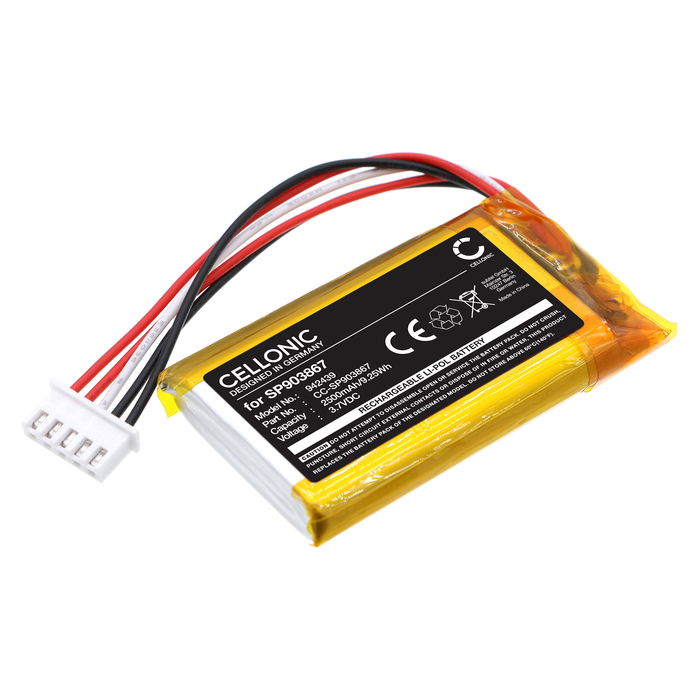 Battery til Sony SRS-XE200 2500mAh fra CELLONIC