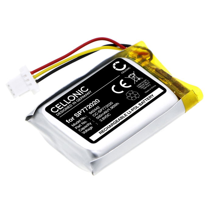 Battery til Sony WF-1000XM5 (Charging Case) 500mAh 3.8V fra CELLONIC