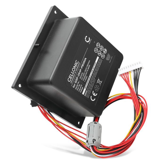 Batteri til JBL PartyBox 310 GSP-2S4P-PB350B (10400mAh, 7.4V) fra CELLONIC