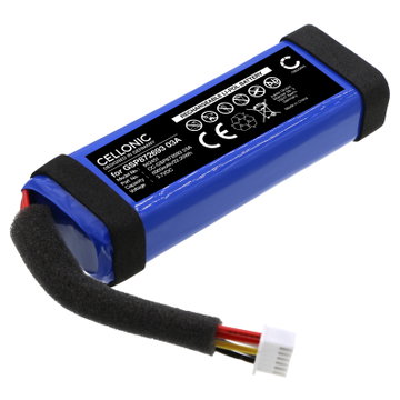 Batteri til Harman Kardon Allure Portable GSP872693 03A (6000mAh, 3.7V) fra CELLONIC