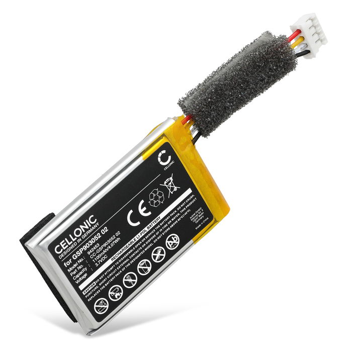 Battery til JBL Wind 3, Wind 3S 1100mAh fra CELLONIC