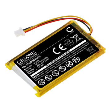 Batteri til Turtle Beach Ear Force, Stealth 350VR, 450, 600, 700 / Roccat Elo 7.1 Air - FT603048P3 900mAh udskiftsningsbatteri