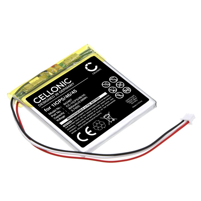 Battery for Angelcare AC1320 (Monitor), AC1300, AC1300-D 800mAh from CELLONIC