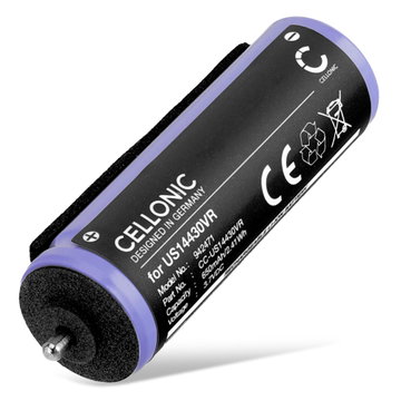 Battery til Panasonic EW-DE92, EW-DL40, EW-DL82 650mAh fra CELLONIC