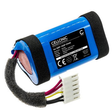 Batteri til JBL Charge Essential 2 GSP-1S3P-CH40 (7800mAh, 3.7V) fra CELLONIC