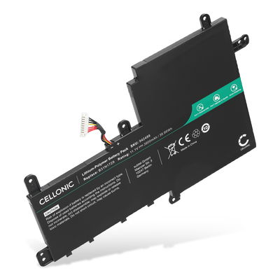 1x Batteri til ASUS X530, K530, Vivobook S15 S530, V530, S530, B31N1729 Bærbar computer - 3600mAh 11.4V 