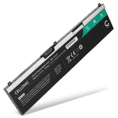 Batteri til Dell Precision 7540, 7730, 7740, 15 7530, Dell NYFJH, Dell WY9DX, 5TF10, 05R42 Bærbar computer - 6000mAh 11.55V 