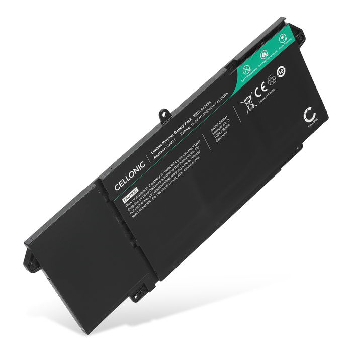 Dell Latitude 7320 2-in-1 Batteri 3600mAh fra Cellonic