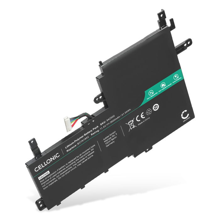 Batteri til ASUS VivoBook 15 M513, X513, S513EA, Go, S15 S531, S15 X531, Pro 14 OLED, S15 S533, S15 S530, ASUS B31BmE1 Bærbar computer - 3600mAh 11.4V 