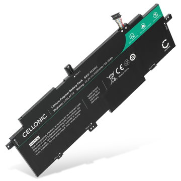 Batteri til Lenovo ThinkPad T14s Gen 2, Lenovo L20C4P72, L20L4P72 Bærbar computer - 3300mAh 15.2V 