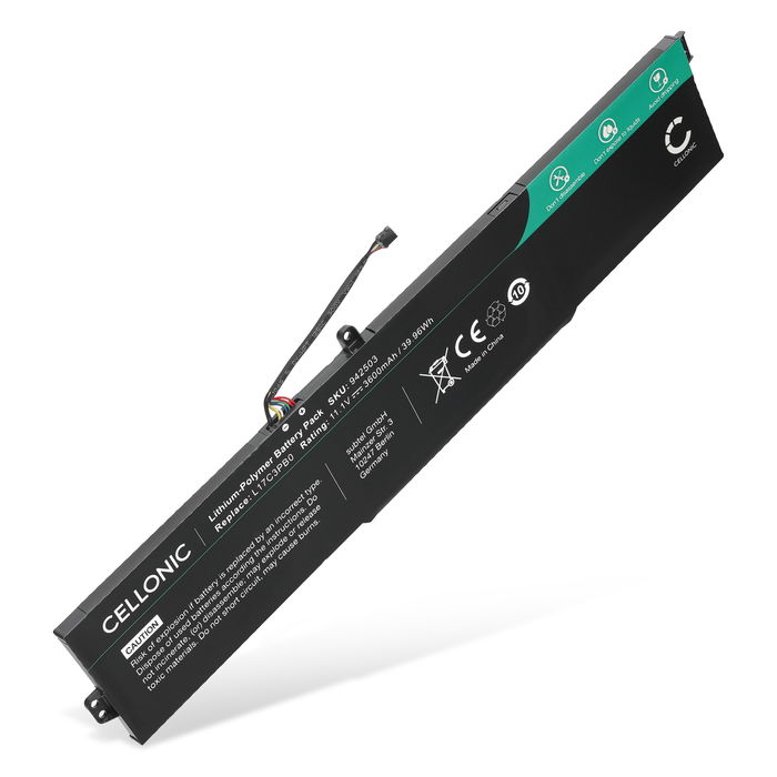 Batteri til Lenovo Ideapad 330-15ICH, Ideapad 330-17ICH, Lenovo L17C3PB0, L17M3PB1 Bærbar computer - 3600mAh 11.1V 
