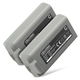2x Battery 2250mAh