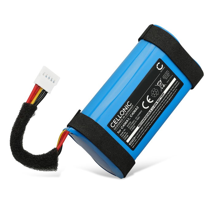 Batteri til Marshall Stockwell II C406A3 (3350mAh, 7.4V) fra CELLONIC