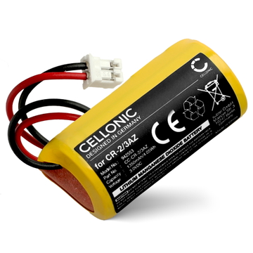 1x Batteri til Verisure Camera Detector; Night Control; Sirene (1350mAh, 3V) fra CELLONIC