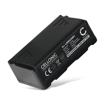 Battery til Autec Light LK4, LK6, LK8 2000mAh fra CELLONIC