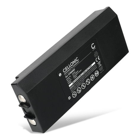 Battery for Hiab XS Drive, Drive H3786692, Drive H3796692 3786692 (2000mAh, 7.2V) from CELLONIC