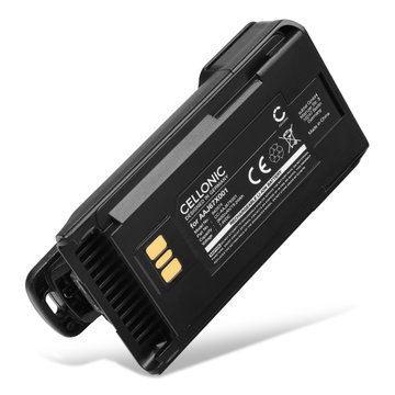 Battery til Motorola EVX-531, EVX-534, EVX-539, VX-261, VX-264, VX-451 Vertex EVX-261, EVX-530, EVX-531, EVX-534, EVX-539, VX-260, VX-261, VX-451 2600mAh Lithiumion 7.4V fra CELLONIC