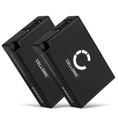 2x Nyt Kamera Batteri til Canon EOS 750D EOS 760D EOS 770D EOS 800D EOS Kiss X8i EOS M3 EOS M5 EOS M6 EOS Rebel T6i EOS Rebel T6s - LP-E17 950mAh skift batteri til kamera