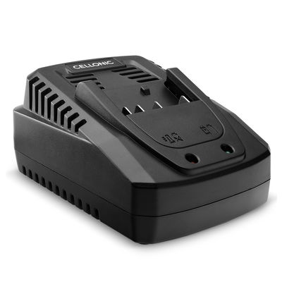 CELLONIC Bosch 14,4-18V oplader til Li-Ion litium-ion-batterier - 2,0A BC660, BC1880, SKC181-02, AL1820CV, GAL1860 CV udskiftningsoplader til elværktøj, kabel og britisk stikadapter