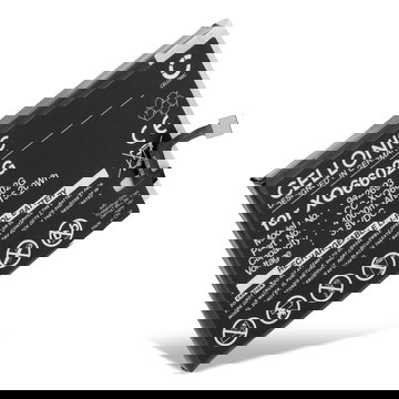 Battery til CAT S62, CATERPILLAR S62, (CAT, CATERPILLAR XQ6602G) 4000mAh 3.8V fra CELLONIC