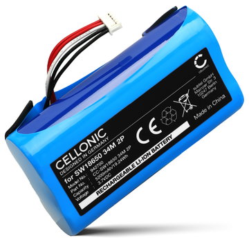 Battery til Eufy SoloCam C210 5200mAh fra CELLONIC