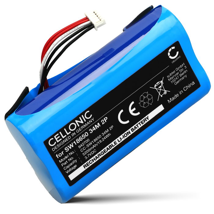 Battery til Eufy SoloCam C210 5200mAh fra CELLONIC