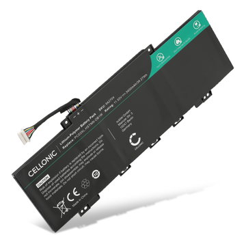 Batteri til HP Pavilion x360 14-EK, 14-DY, Aero 13, PC03, PC03XL, PC03043XL Bærbar computer - 3400mAh 11.55V 