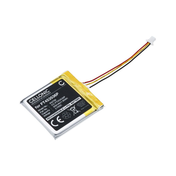 Batteri til Turtle Beach Stealth 700 Gen 2 - AHB701718HPJT 100mAh udskiftsningsbatteri