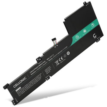 Batteri til Lenovo IdeaPad 5-15IIL05, 5-15ARE05, 5 15ITL05, 3 15ALC7, 15s ALC, 3 14ALC7, Lenovo L19C4PF1, L19L4PF1, L19M4PF1 Bærbar computer - 4650mAh 15.4V 
