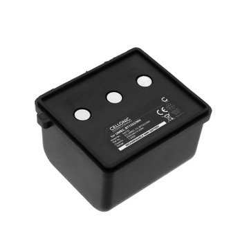 Battery til Itowa Beton, Compact, Setval, Jay Combi, OMNICONTROL, Receiver OMR, Transmitter OME 2000mAh fra CELLONIC