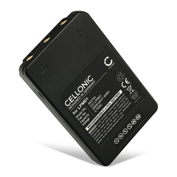 Battery til Autec LK NEO, R0BATT00E13A0 2000mAh fra CELLONIC