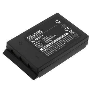 Battery til Akerstroems M 8B, M-10B, M12-B, Era 100J Transmitters, Remotus ERA 8B, Mercury 10b 1600mAh fra CELLONIC