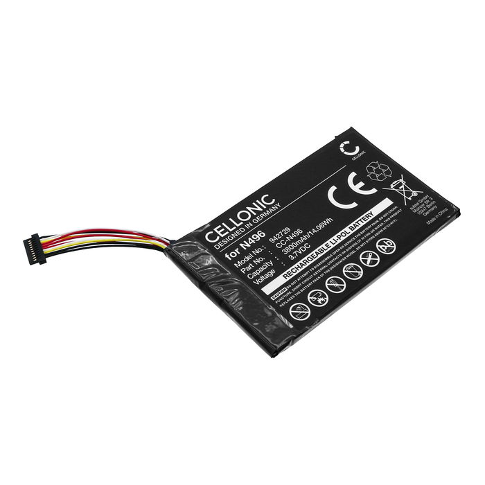 Battery til Magellan TRX7 3800mAh 3.7v fra CELLONIC