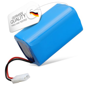 Batteri til Rowenta Explorer 40, 60, 20, Rowenta Explorer 20 RR682, Explorer 20 RR687 (Rowenta RS-RT900866) 2600mAh fra CELLONIC - Uden skal