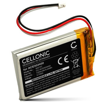Battery til Razer Barracuda X 1200mAh 3.7V fra CELLONIC